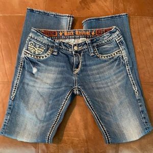 Rock Rival Liberty Boot Cut Jeans